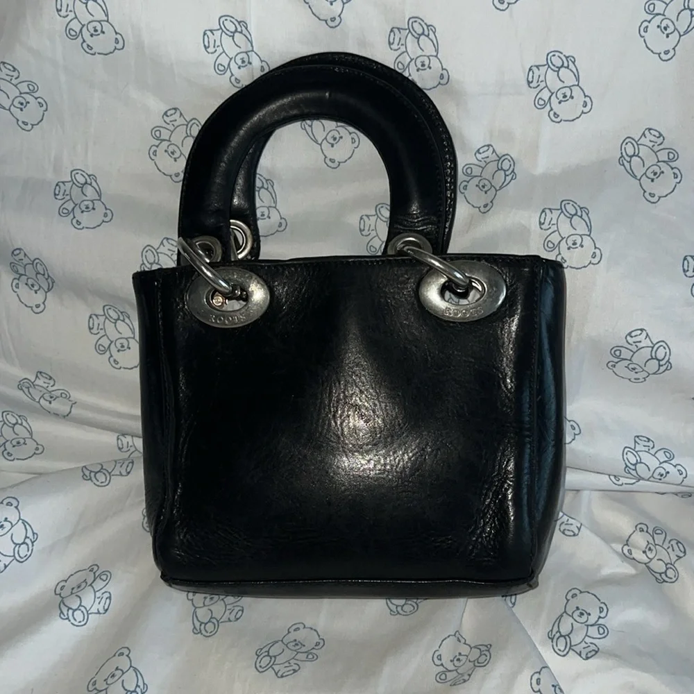 Roots Leather mini bag - Picture 2 of 13